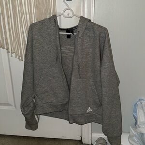 Adidas Cardigan Size M!